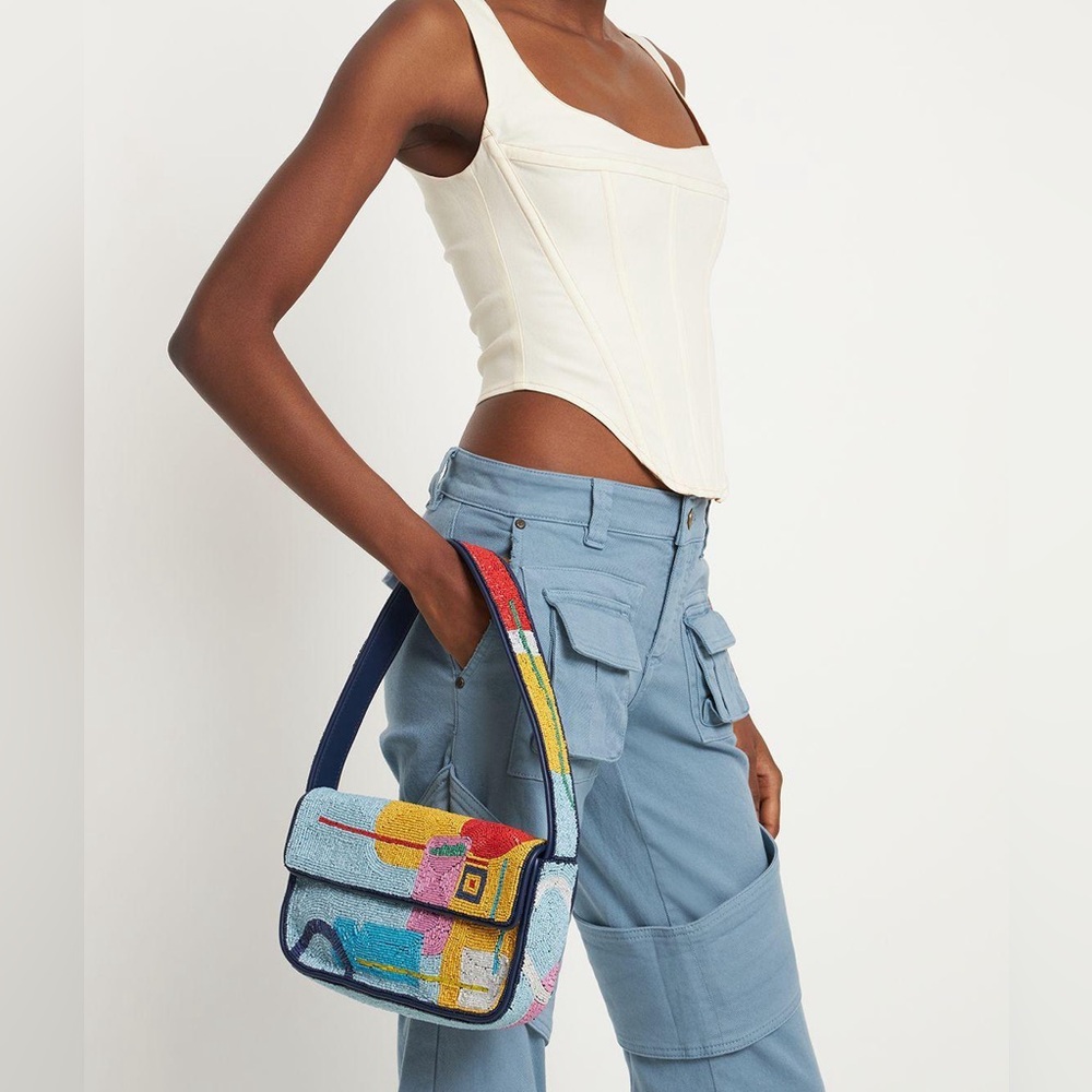 STAUD BEADED TOMMY BAG - Picture 2 of 10